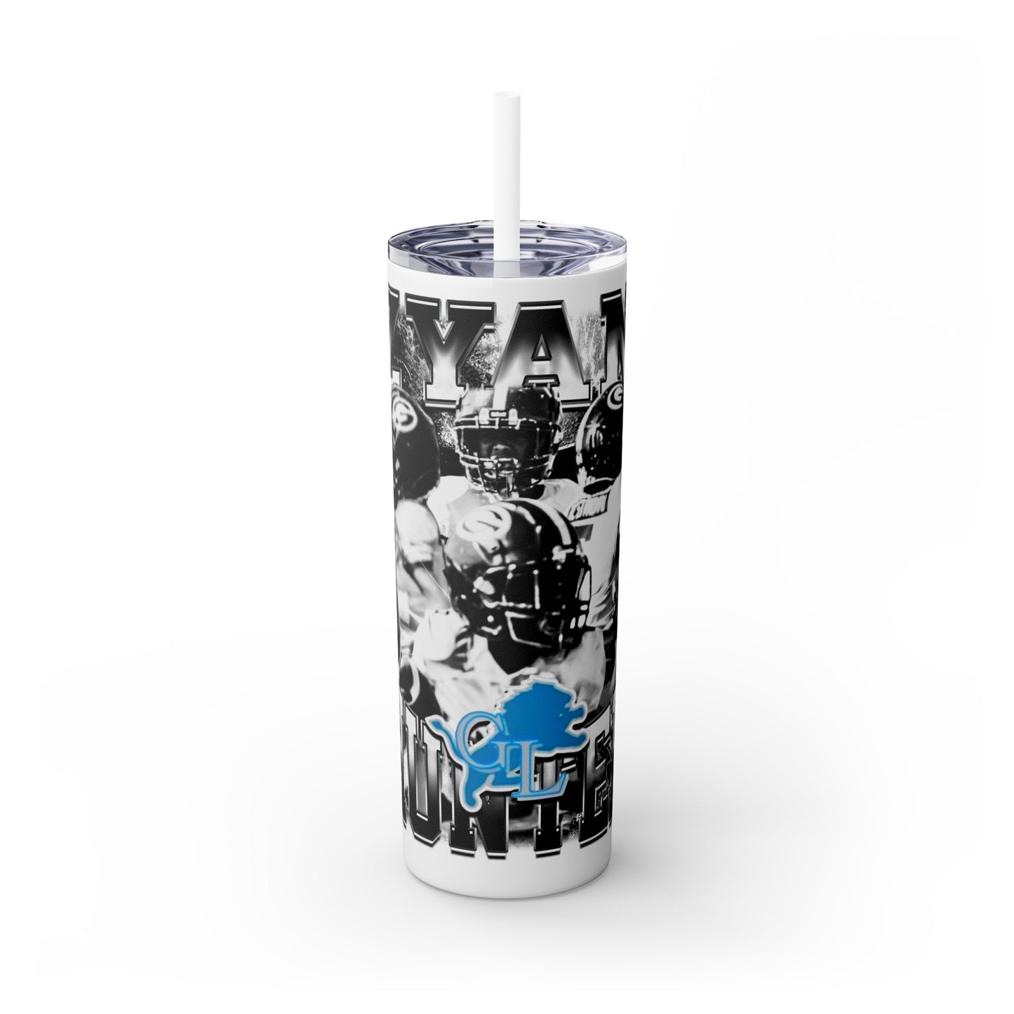 Zyan Hunter Stainless Steal Tumbler