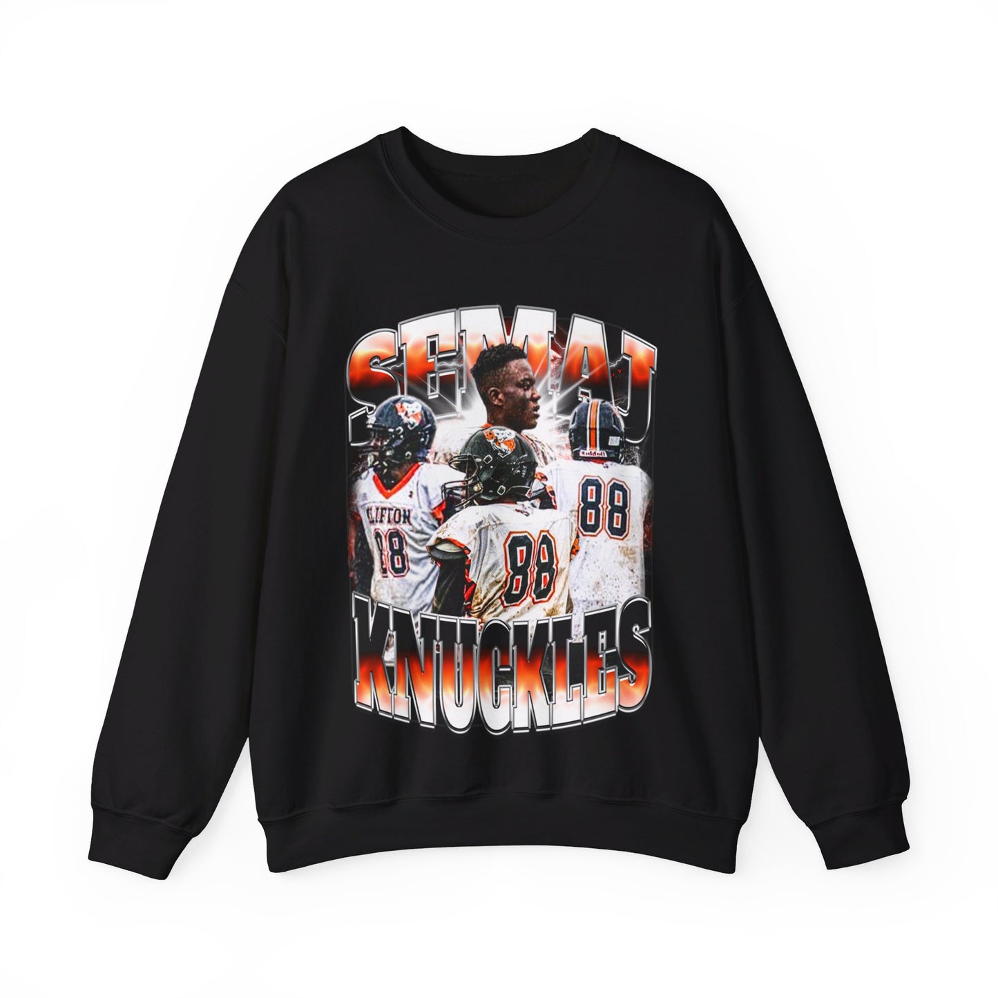Semaj Knuckles Crewneck Sweatshirt