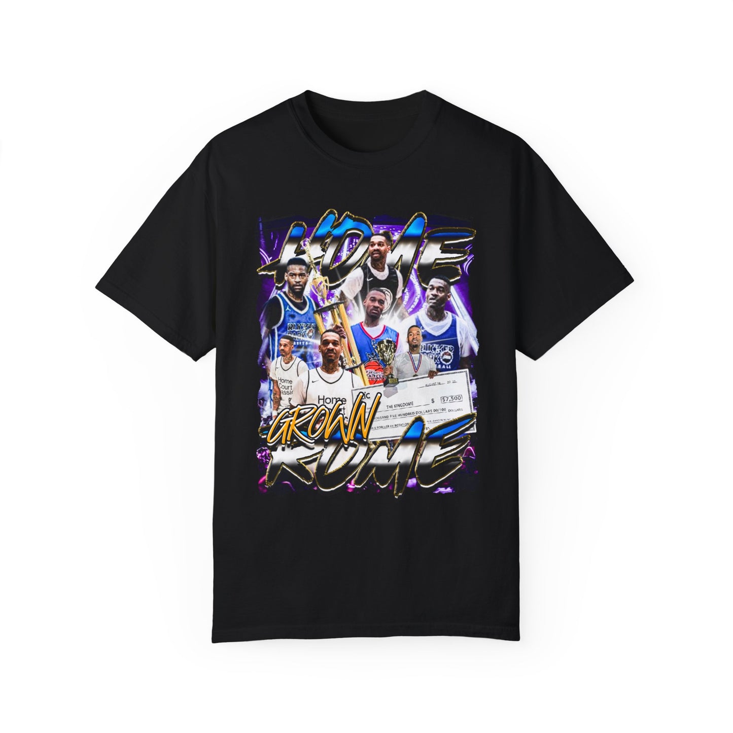 Home Grown Rome Heavy Cotton Tee