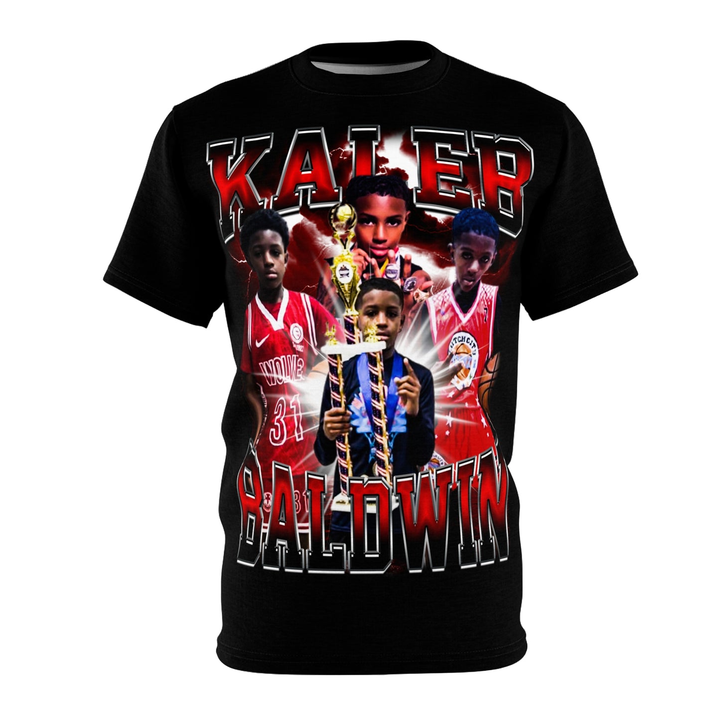 Kaleb Baldwin Vintage Full Print Tee