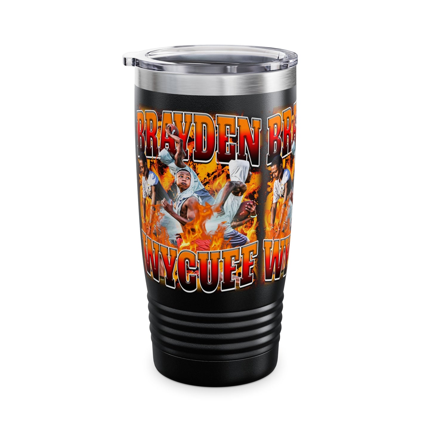 Brayden Wycuff Stainless Steal Tumbler