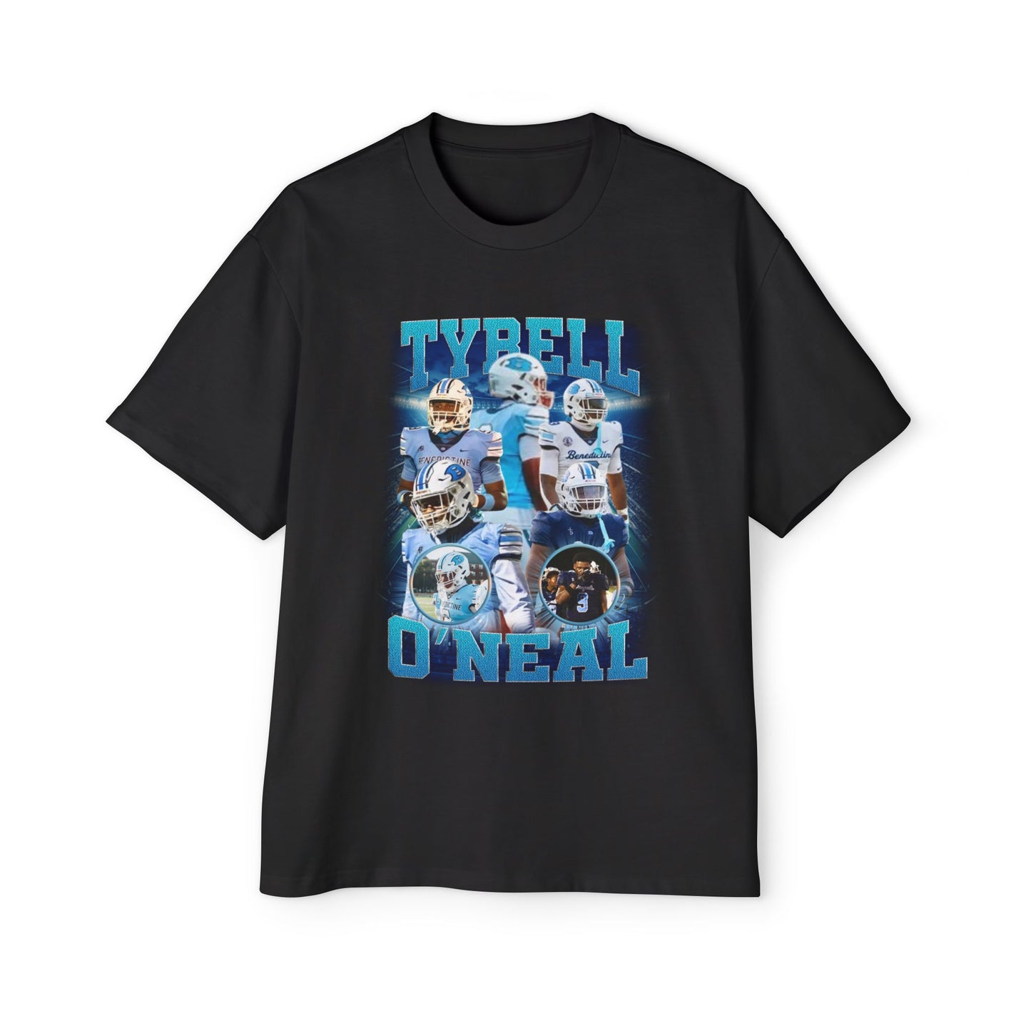 Tyrell O’Neal Oversized Retro Tee