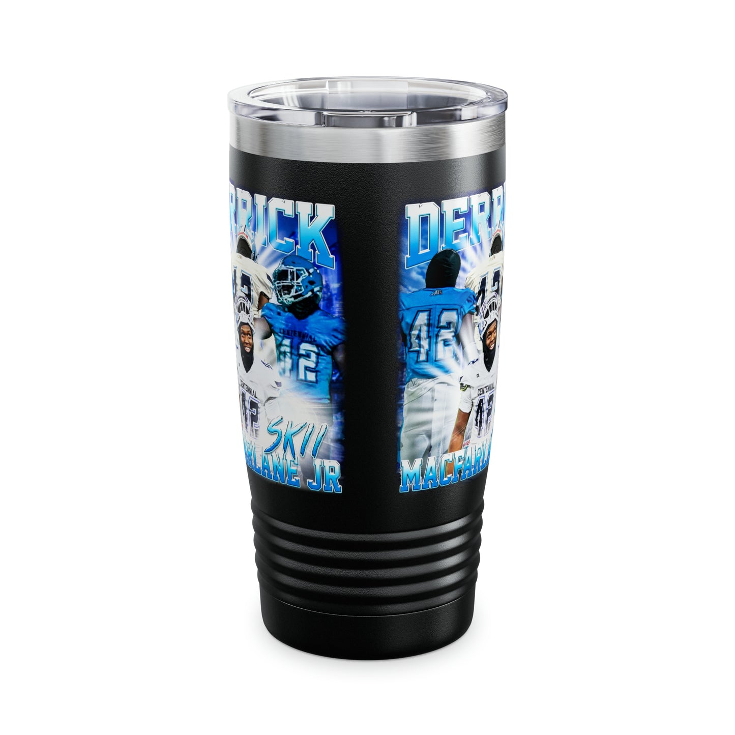 Derrick Macfarlane Jr Stainless Steel Tumbler