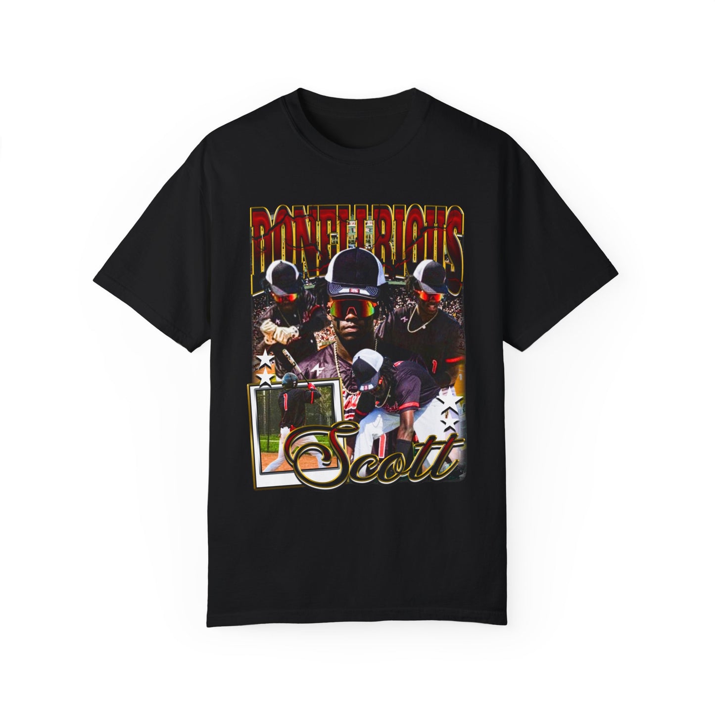 Donellrious Scott Heavy Cotton Tee