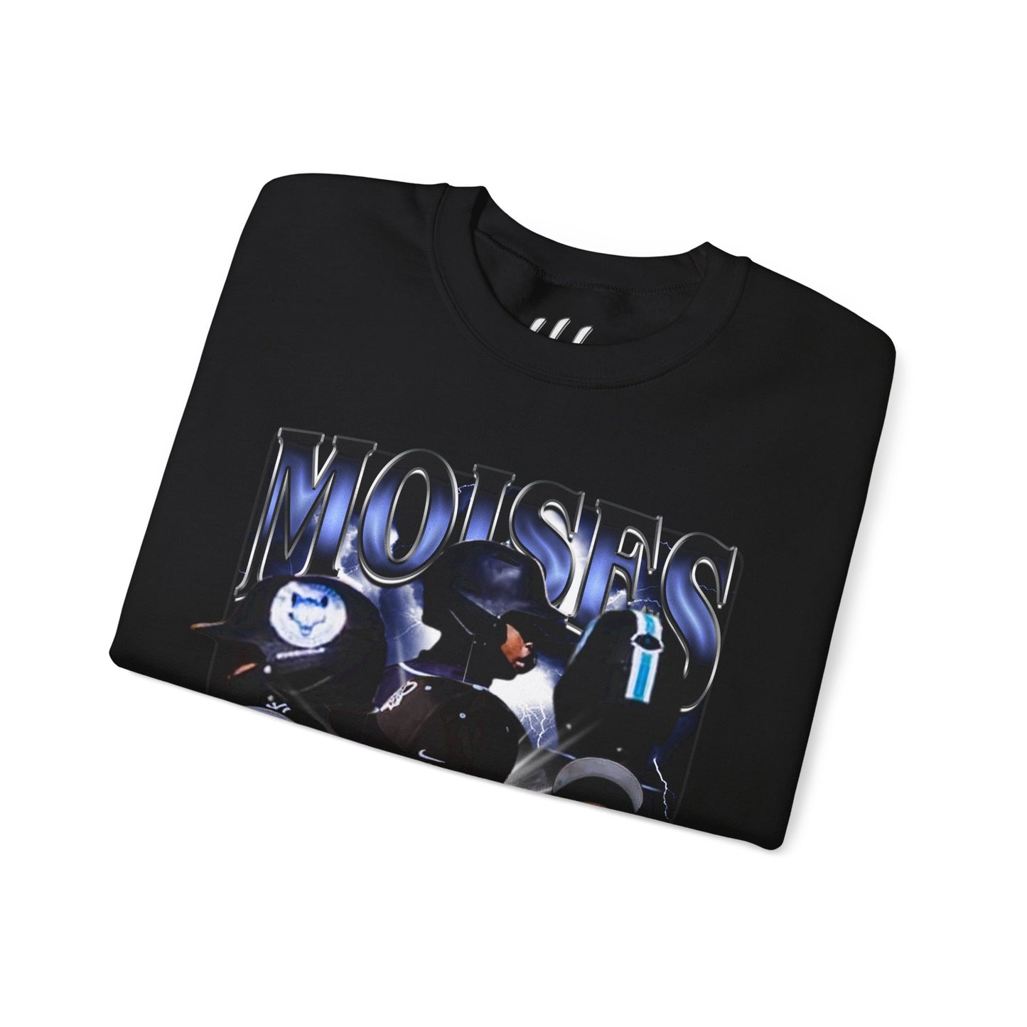 Moises De Jesus Crewneck Sweatshirt