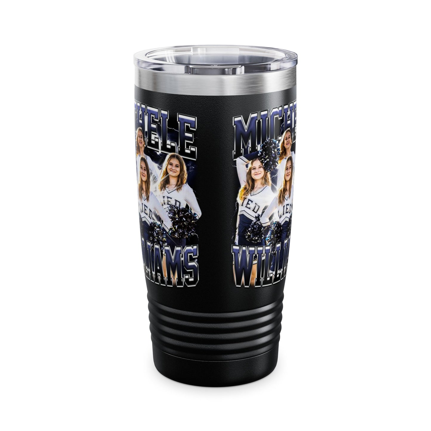 Michele Williams Stainless Steal Tumbler