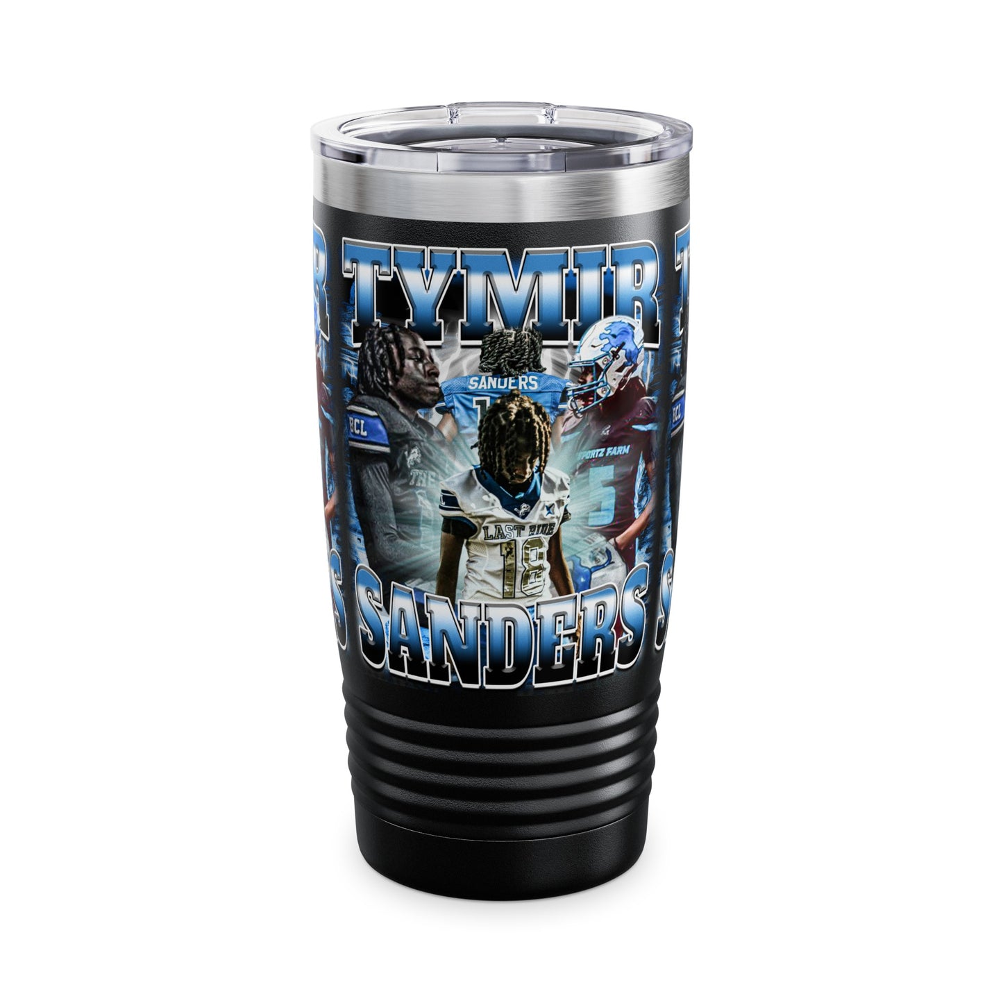 Tymir Sanders Stainless Steal Tumbler