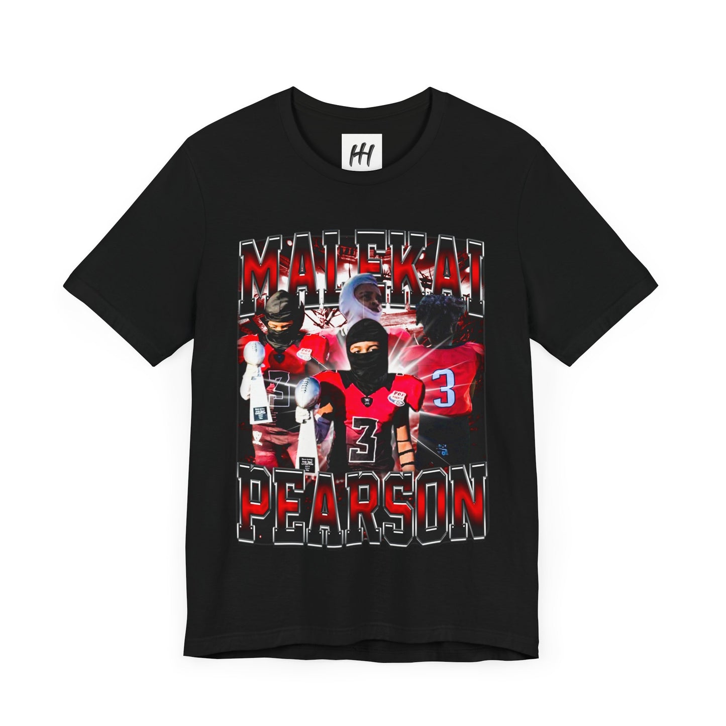Malekai Pearson Heavy Cotton Tee