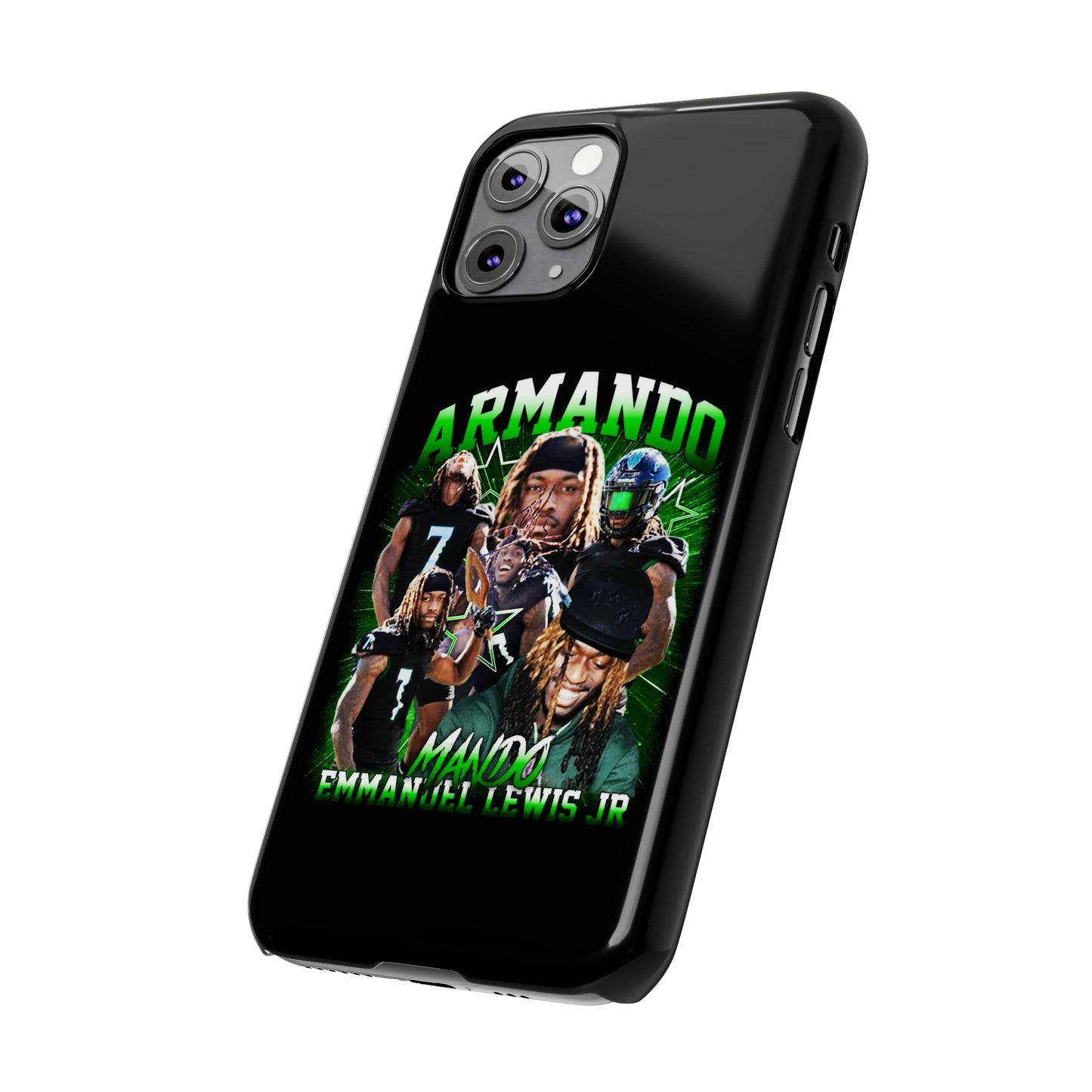 Armando Emmanuel Lewis Jr Phone Case