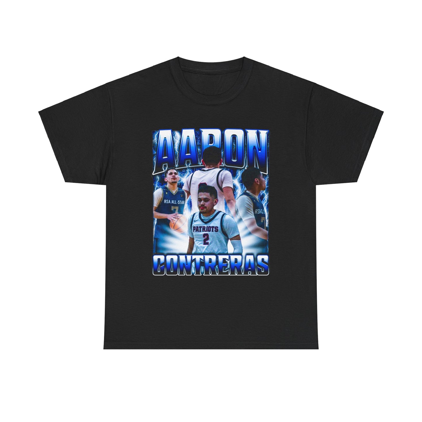 Aaron Contreras Heavy Cotton Tee