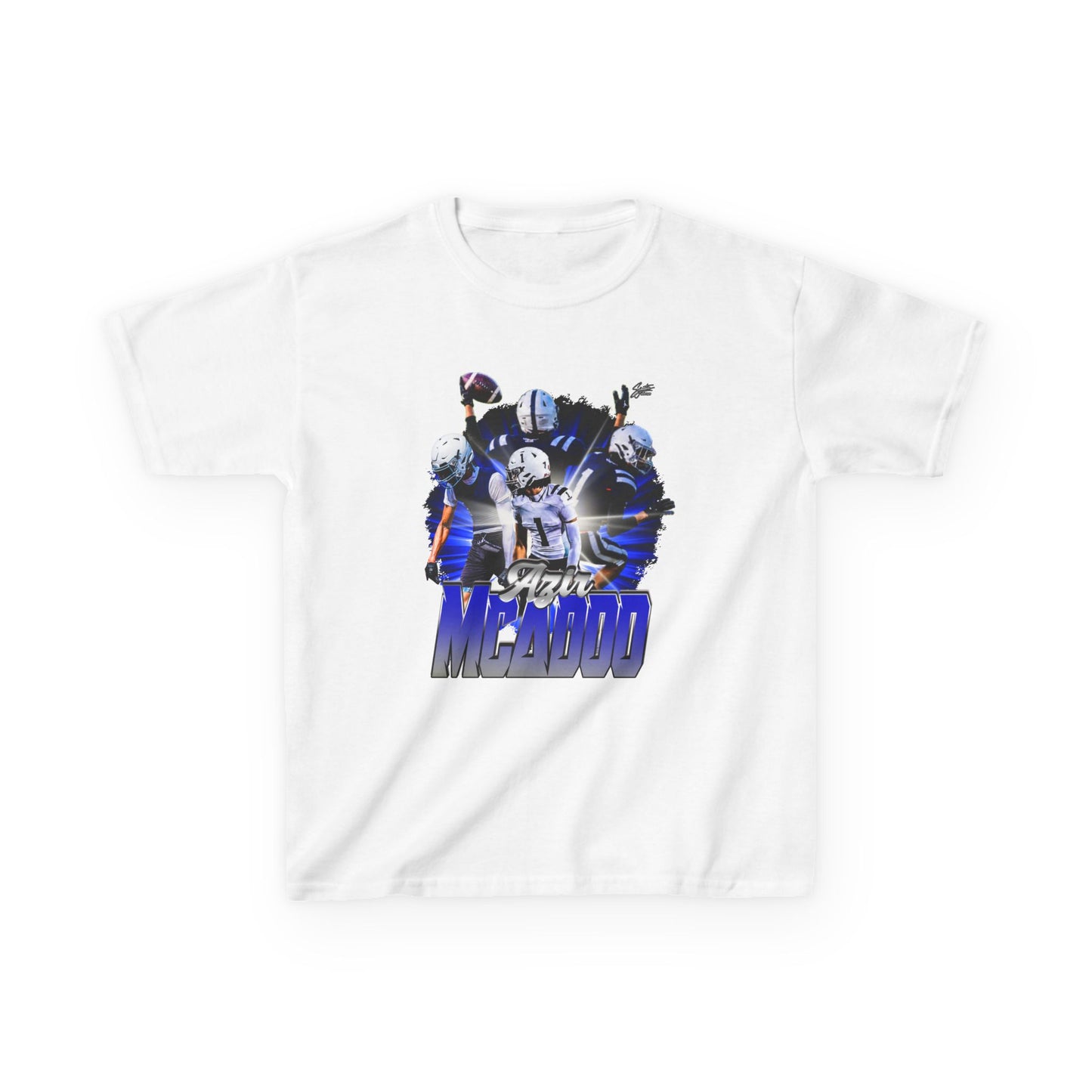 Azir McAdoo Youth Heavy Cotton Tee