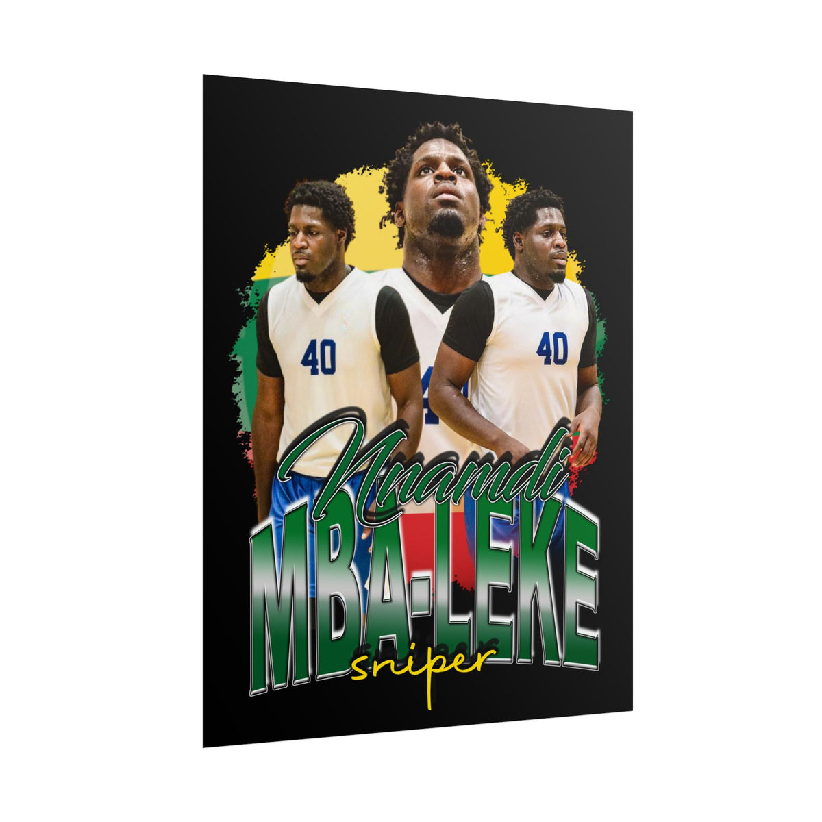 Nnamdi Mba-leke Poster