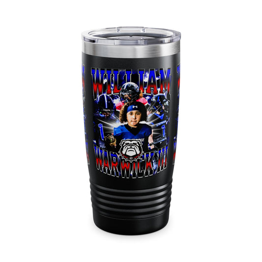 William Warwick III Stainless Steal Tumbler