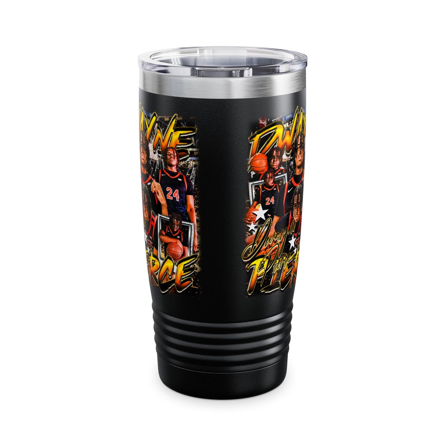 Dwayne Pierce Stainless Steel Tumbler