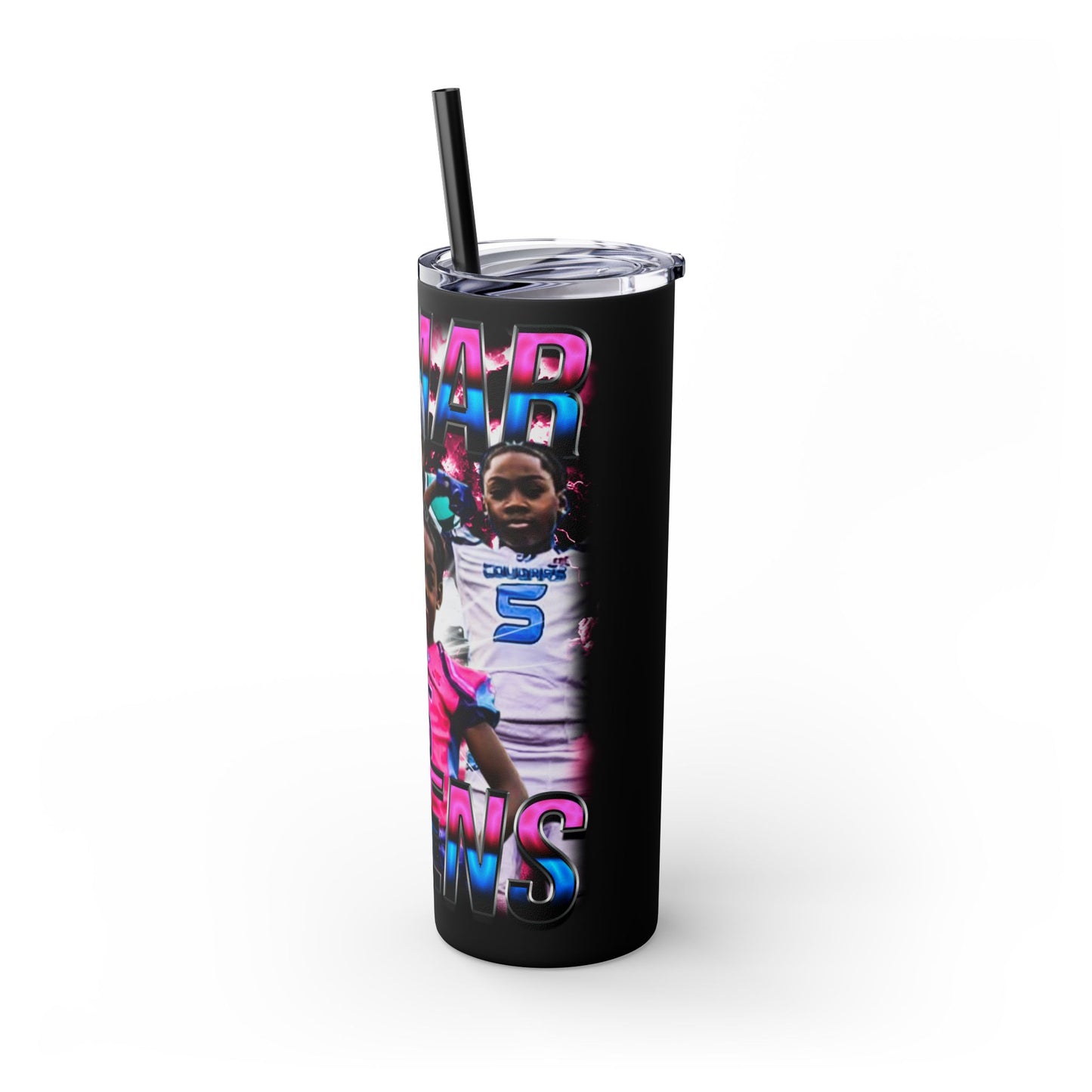 Damar Owens Stainless Steal Tumbler
