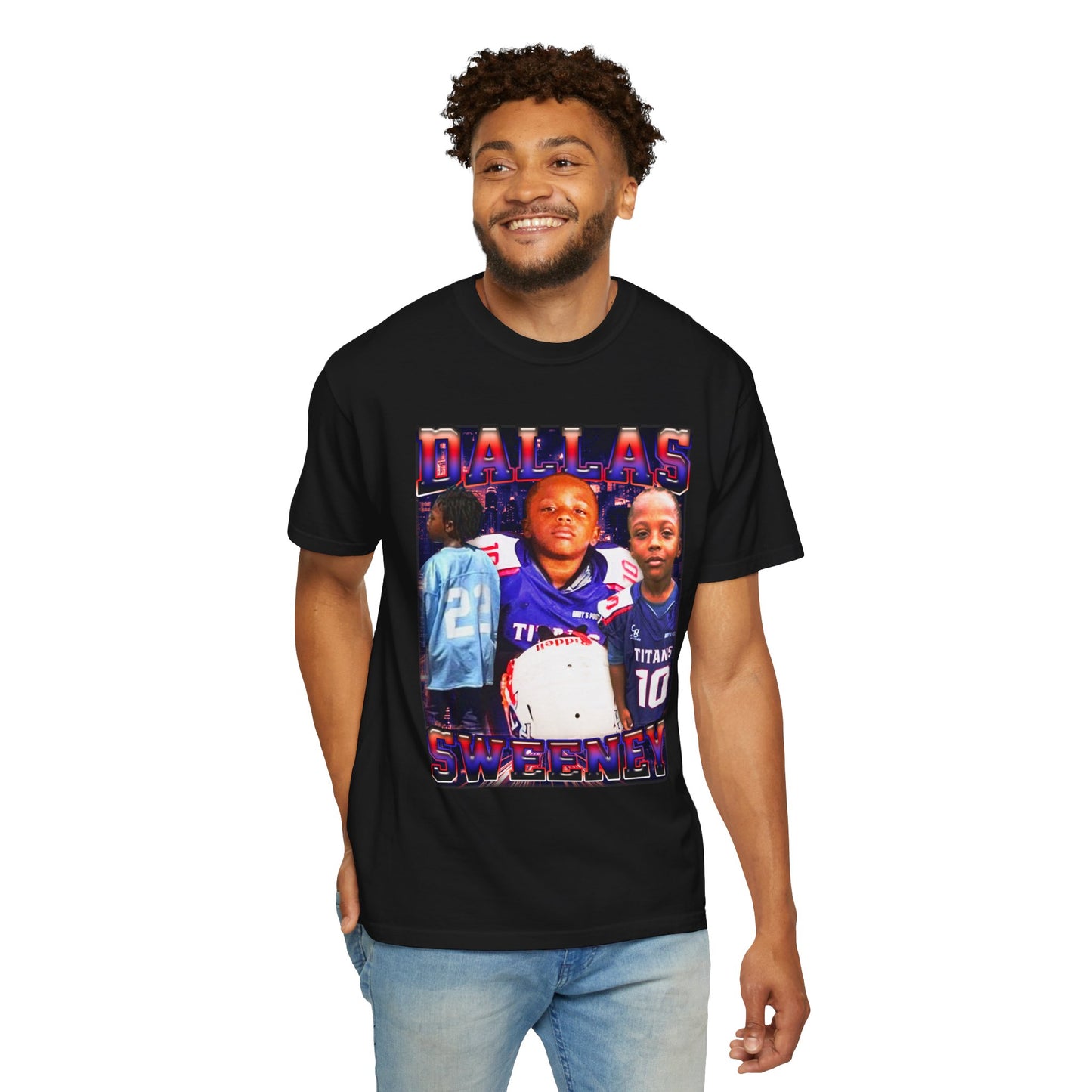 Dallas Sweeney Heavyweight Premium Tee
