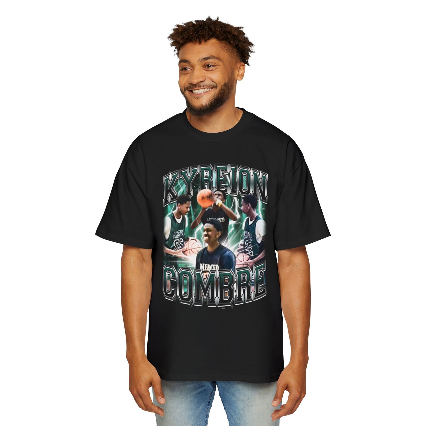 Kyreion Combre Oversized Retro Tee