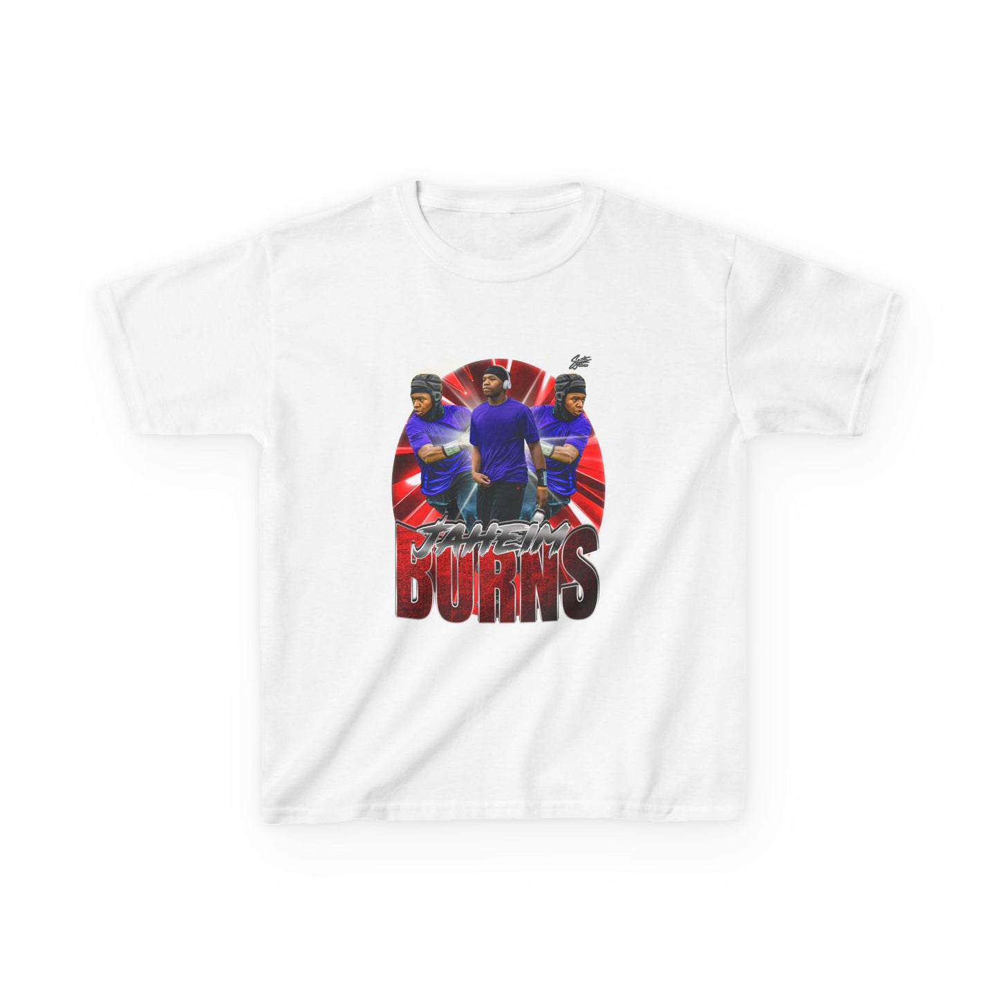 Jaheim Burns Youth Heavy Cotton Tee