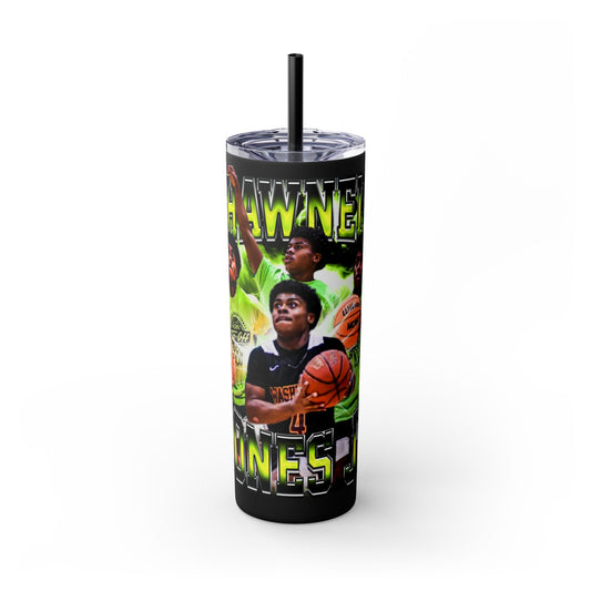 Shawnell Jone Jr Stainless Steal Tumbler