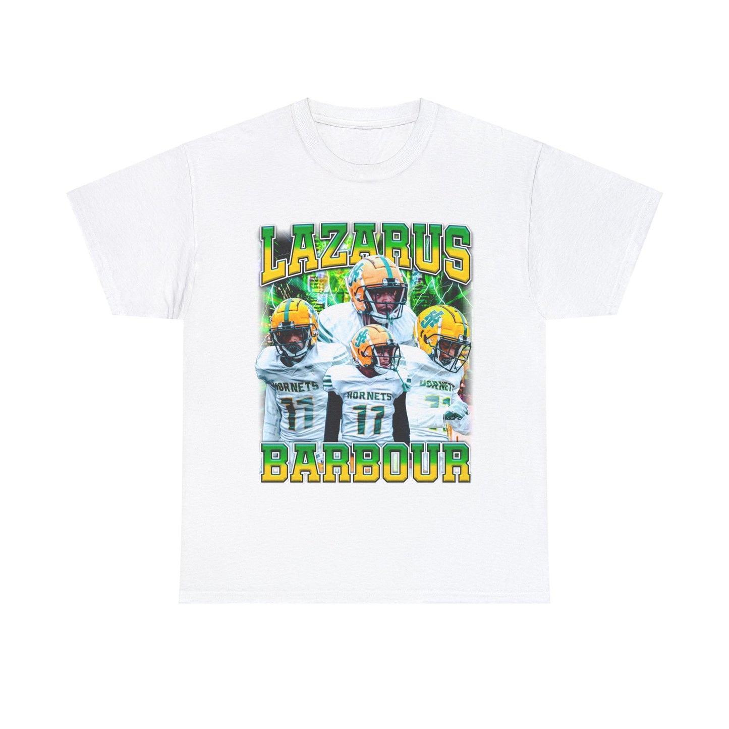 Lazarus Barbour Heavy Cotton Tee