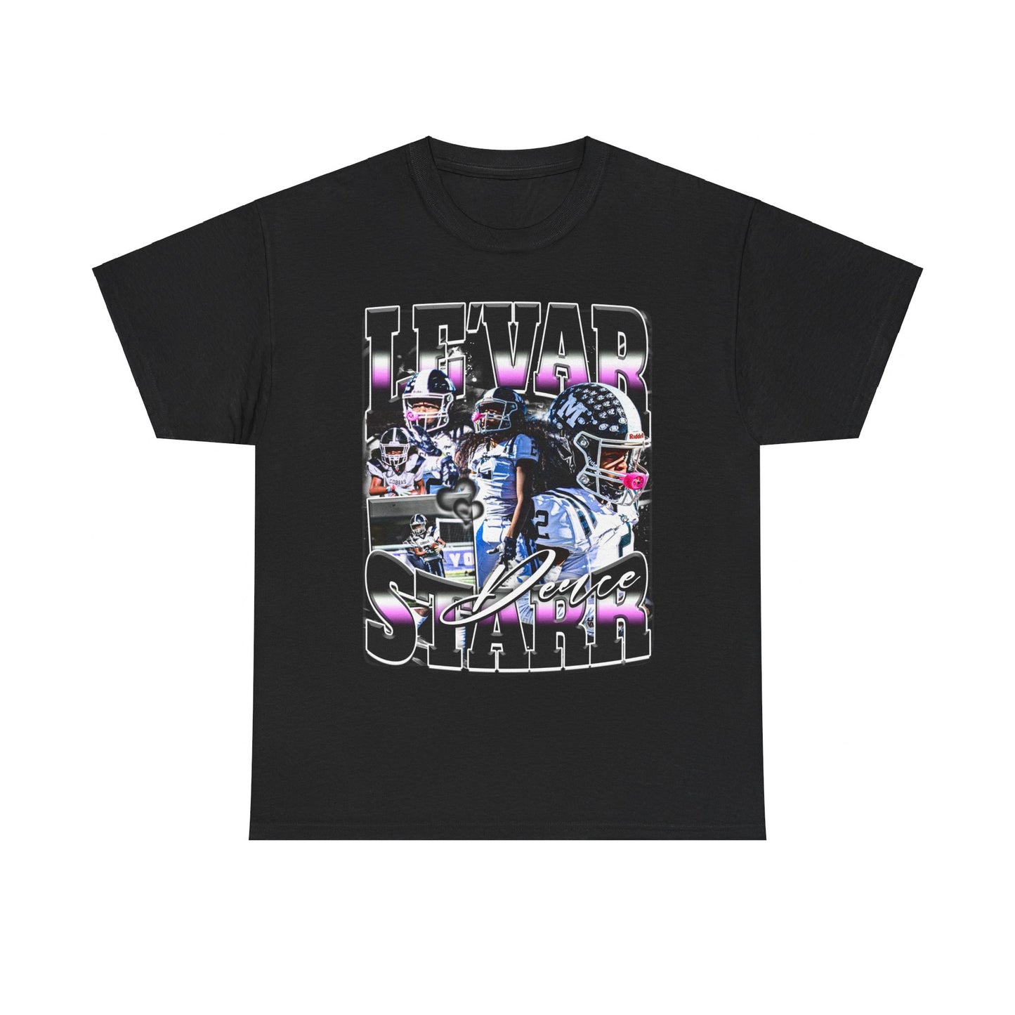 Le'var Starr Heavy Cotton Tee
