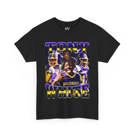 Tony White Heavy Cotton Tee