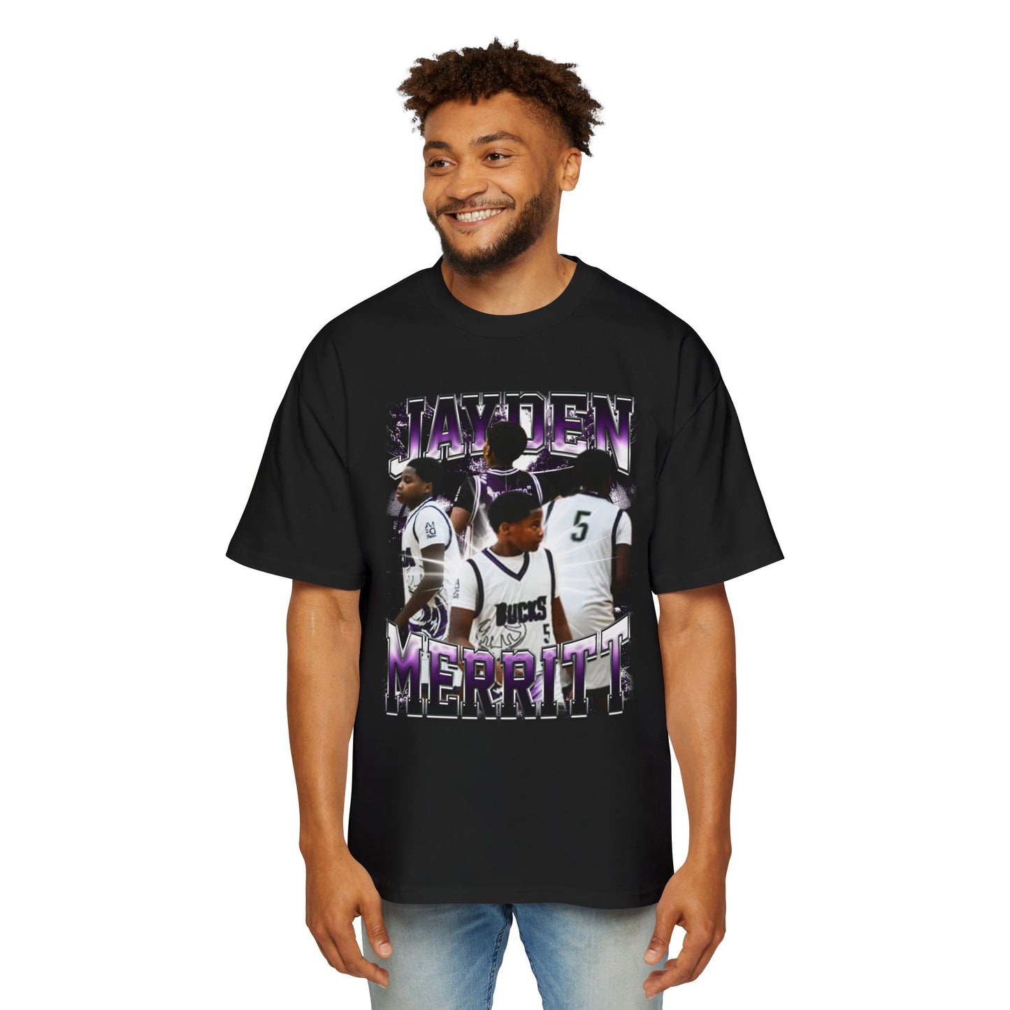 Jayden Merritt Oversized Retro Tee