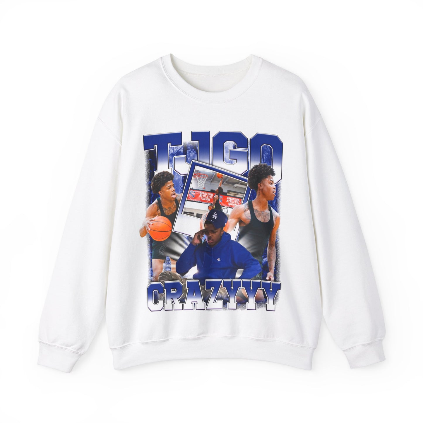 Tjgocrazyyy Crewneck Sweatshirt