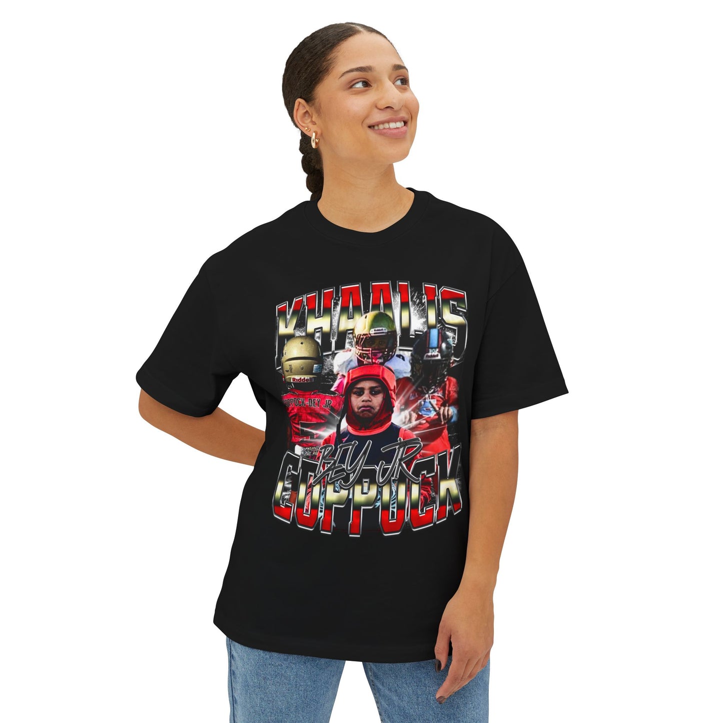 Khaalis Coppock Oversized Vintage Tee