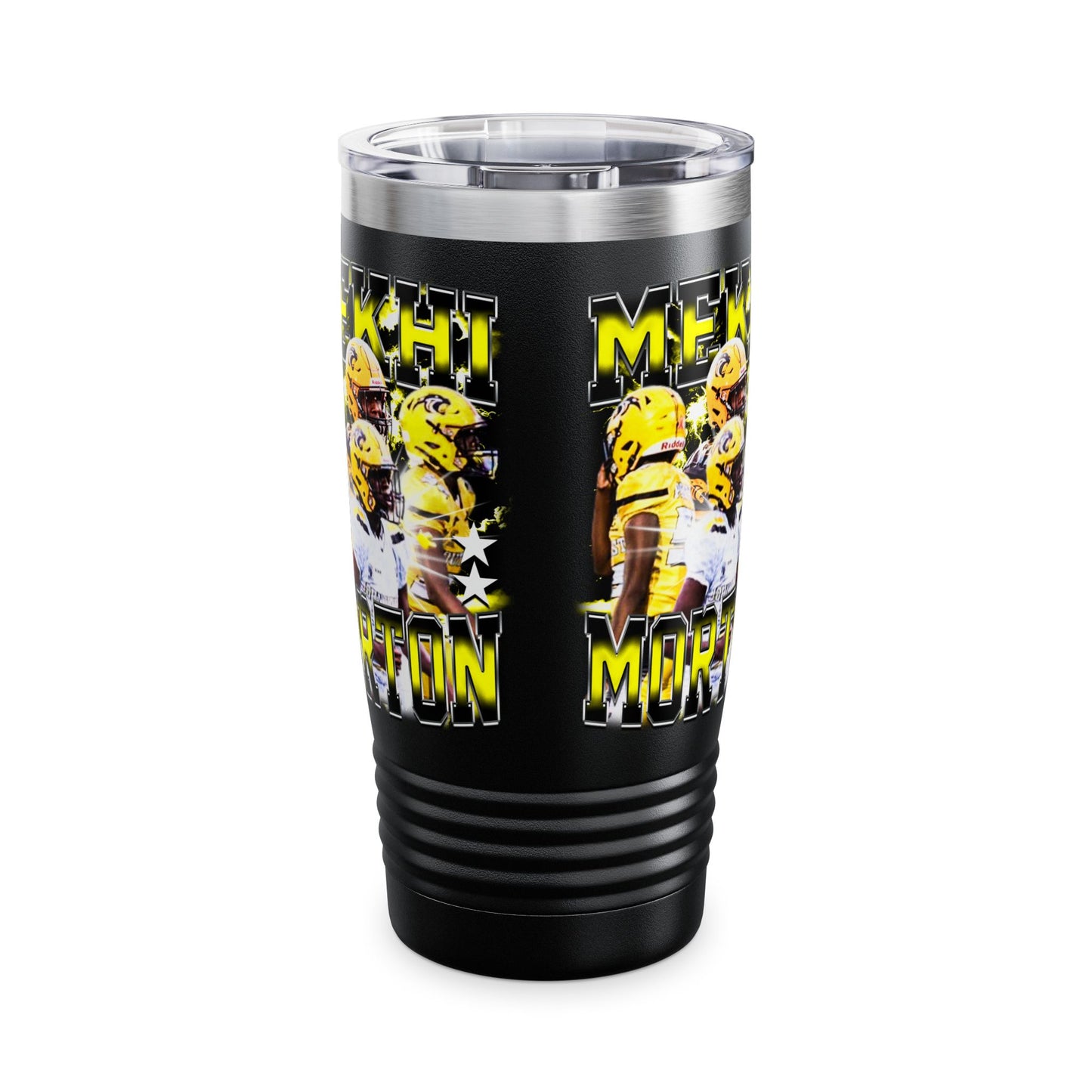 Mekhi Morton Stainless Steal Tumbler