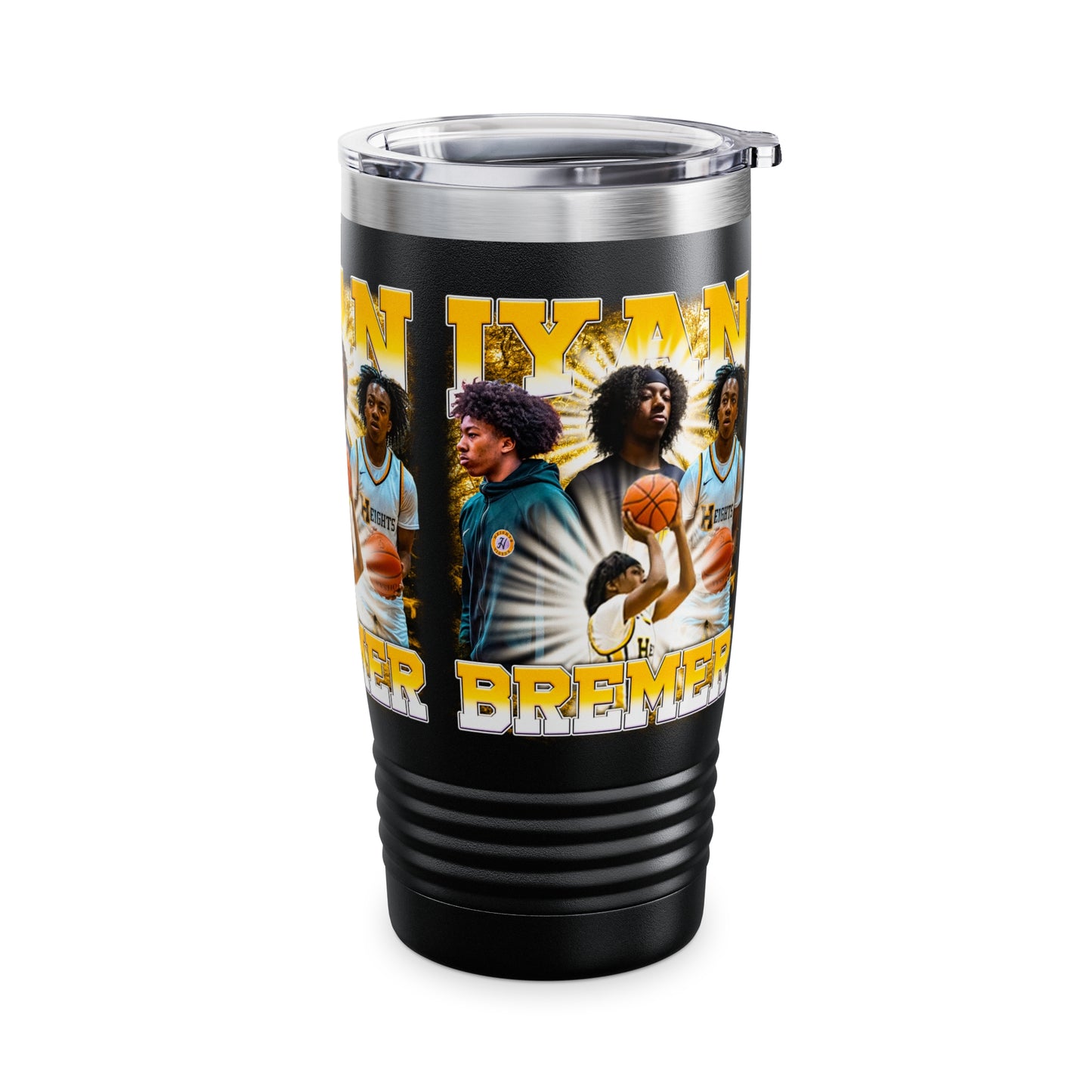 Iyan Bremer Stainless Steel Tumbler