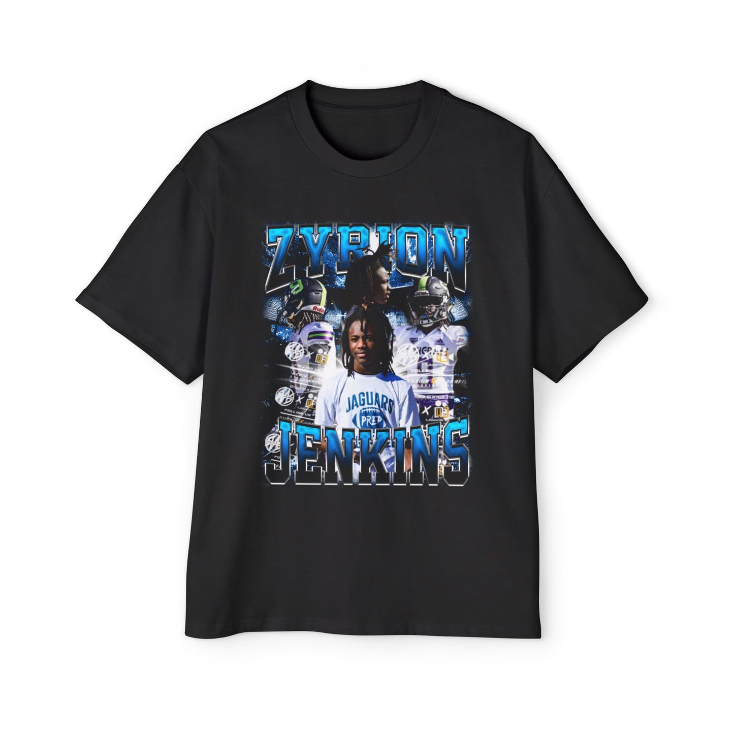 Zyrion Jenkins Oversized Retro Tee