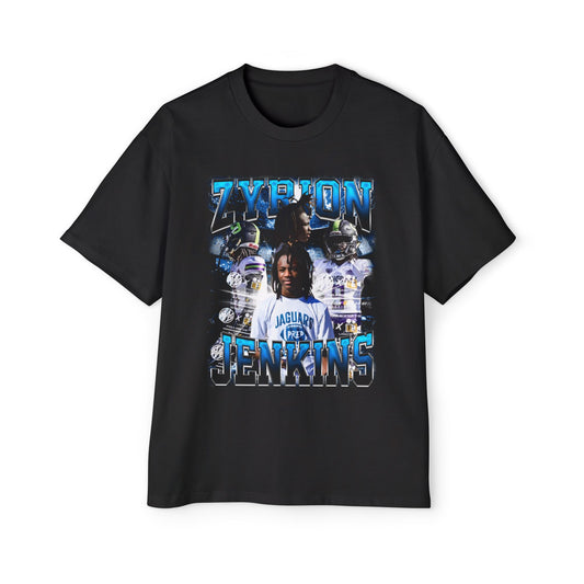 Zyrion Jenkins Oversized Retro Tee