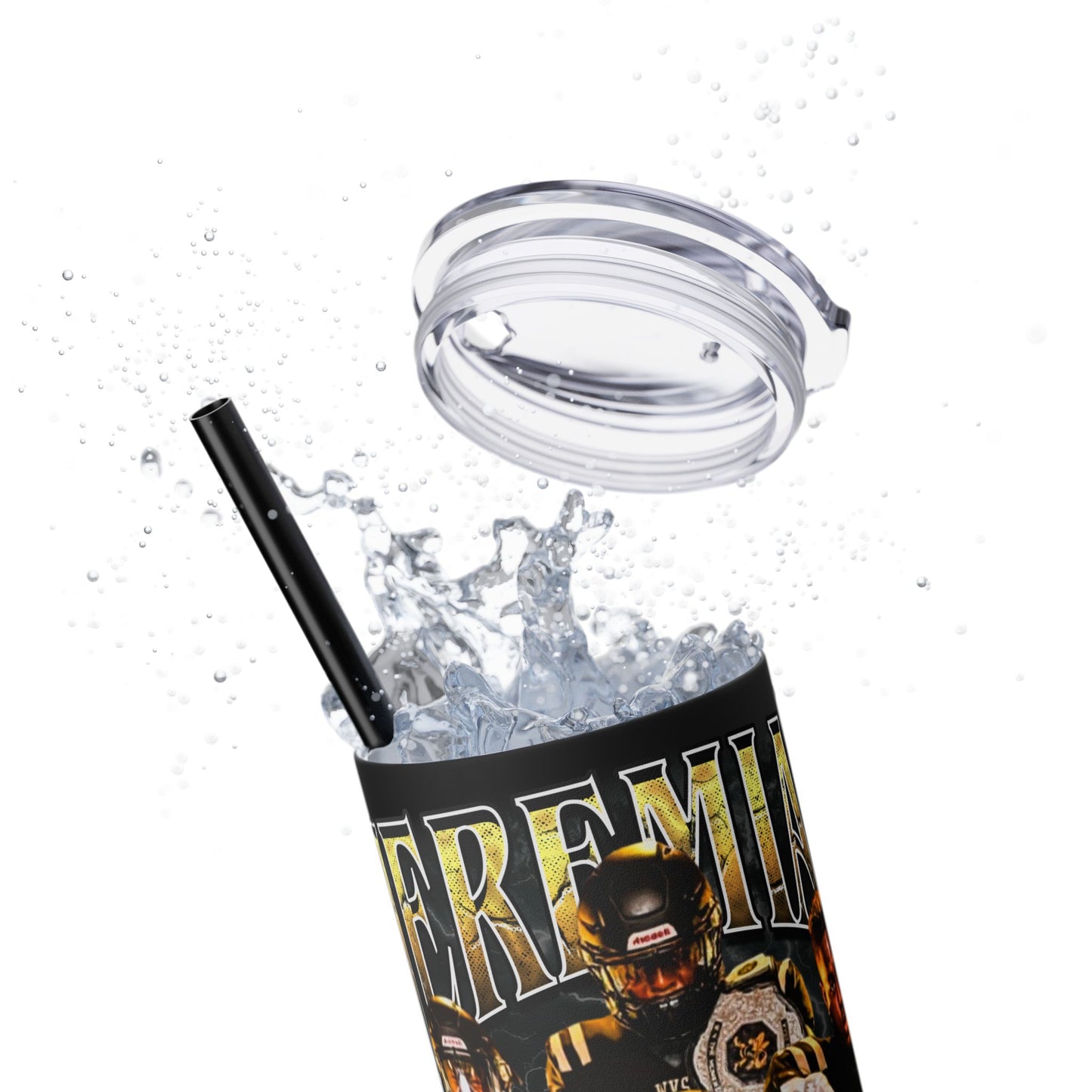 Jeremiah Covington-Griggs Stainless Steal Tumbler