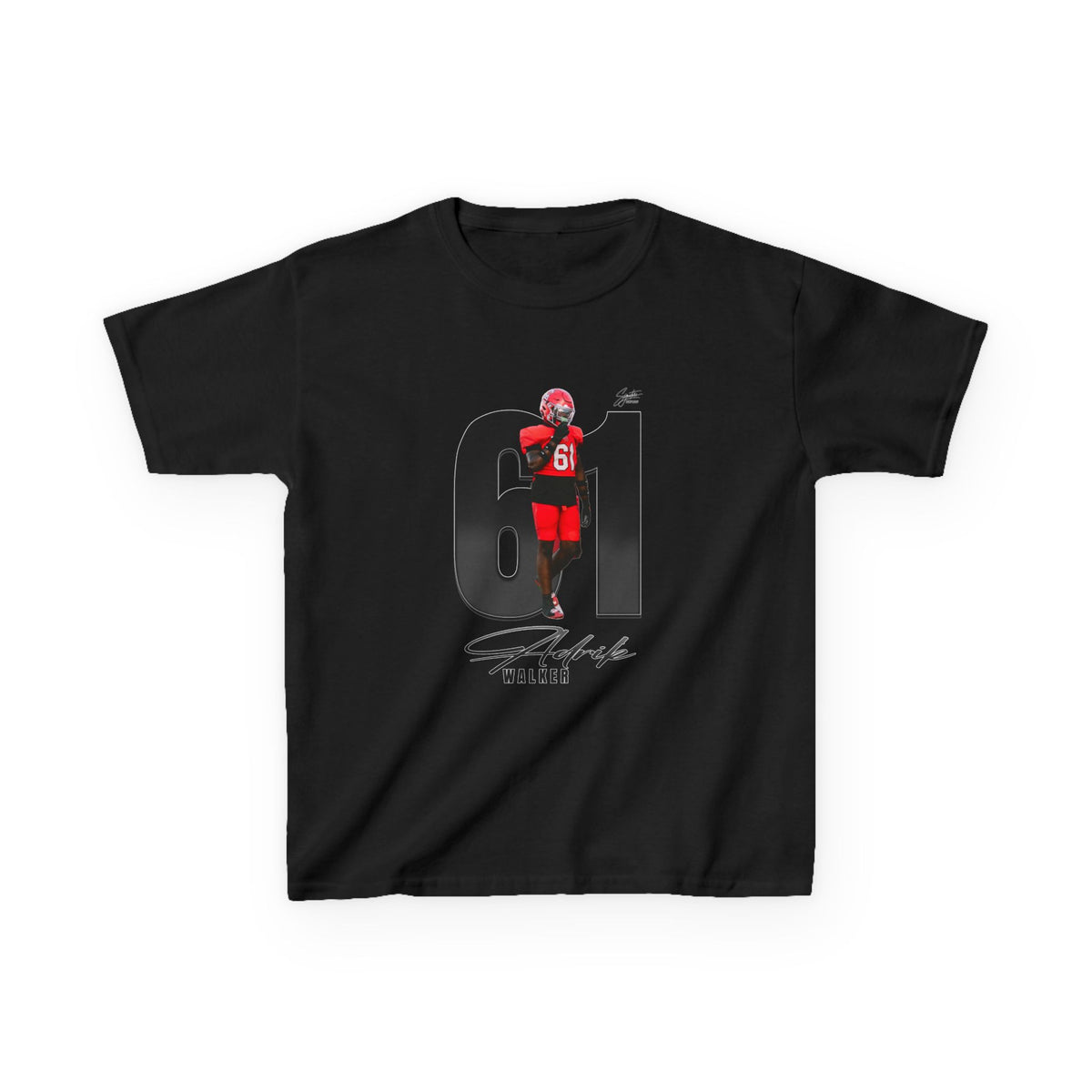 Adrik Walker Youth Heavy Cotton Tee