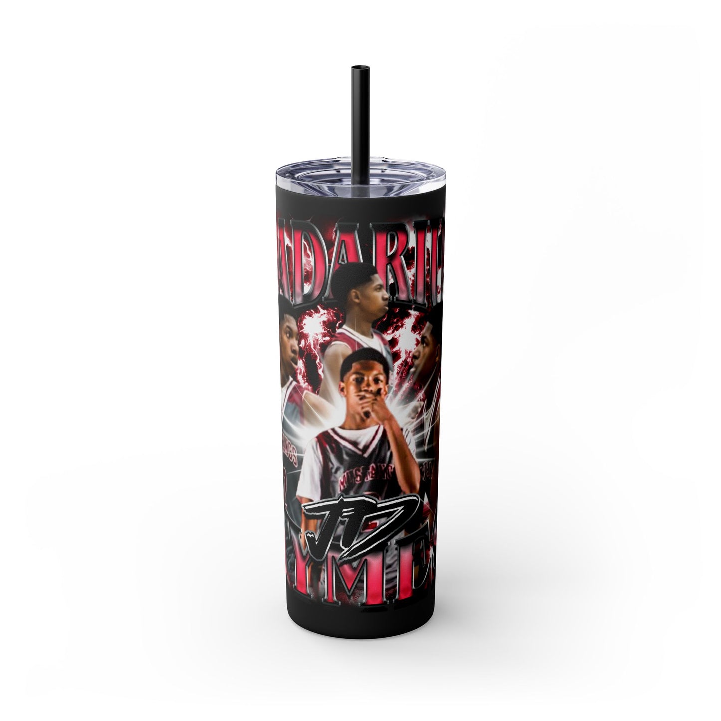 Jadarius Tymes Stainless Steal Tumbler