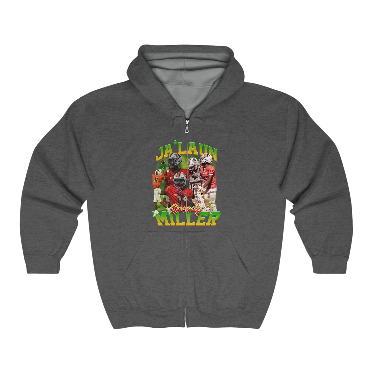 Ja'Laun Miller Full Zip Hoodie