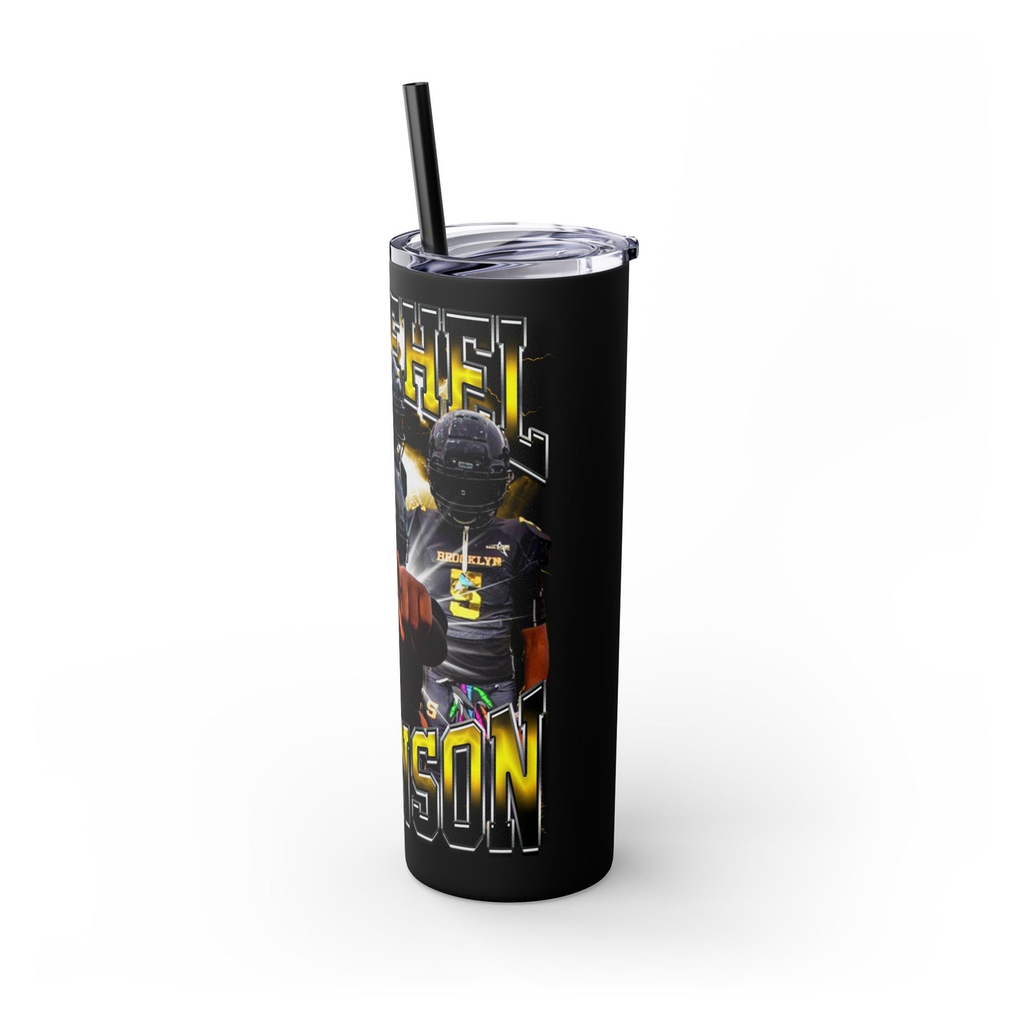 Ishmehel Robinson Stainless Steal Tumbler