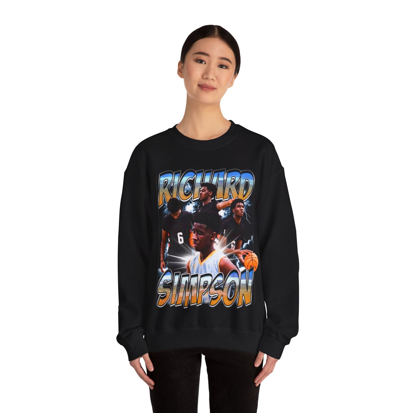 Richard Simpson Crewneck Sweatshirt