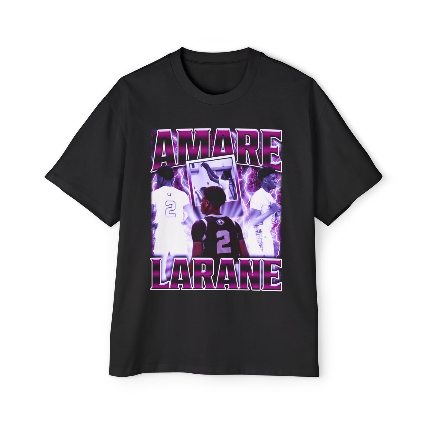 Amare Larane Oversized Tee