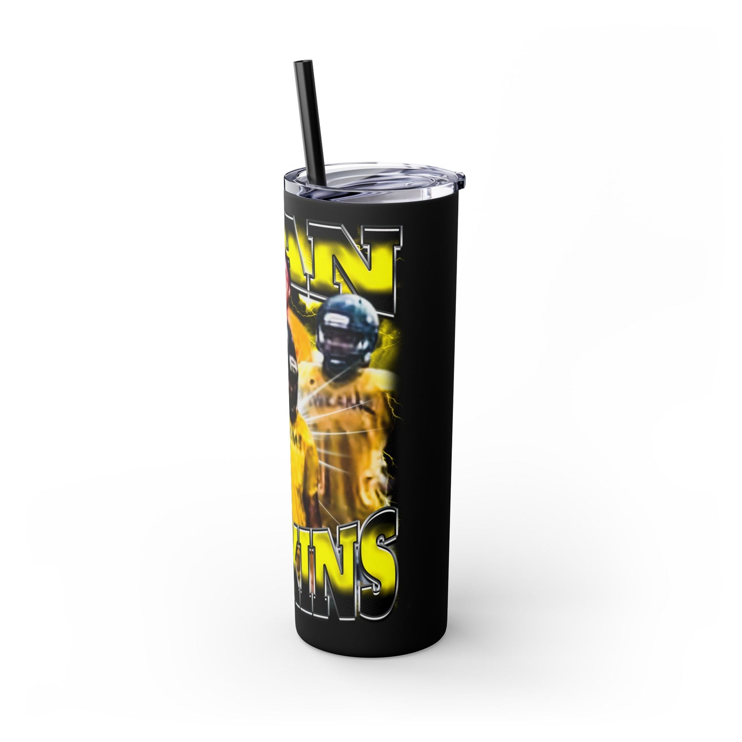 Ryan Wilkins Stainless Steal Tumbler
