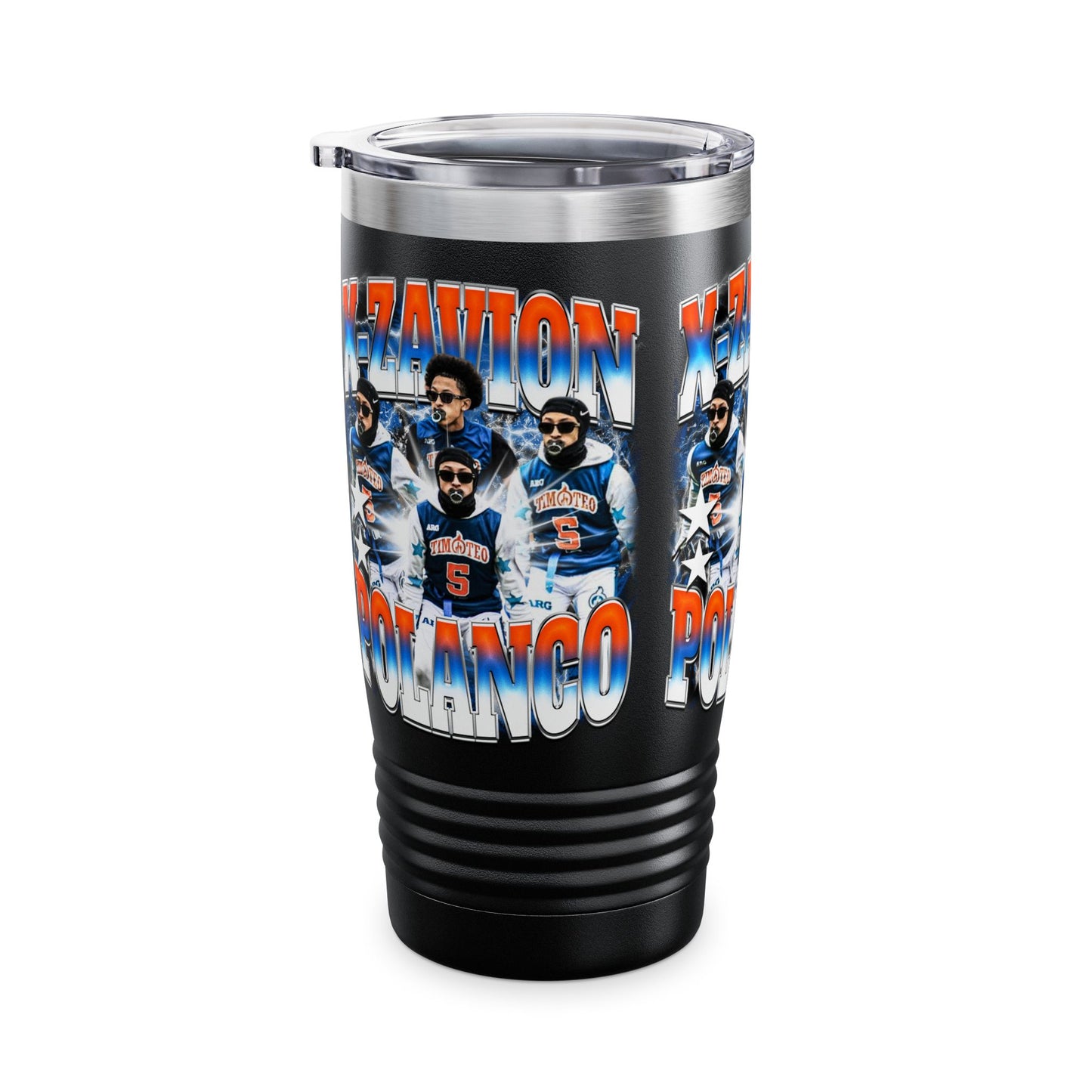 X-Zavion Polanco Stainless Steal Tumble