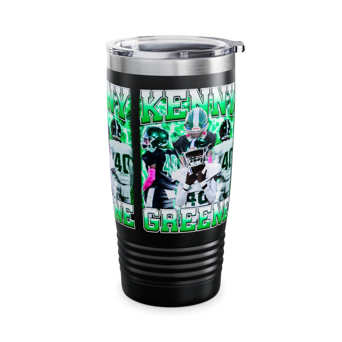 Kenny Greene Stainless Steel Tumbler