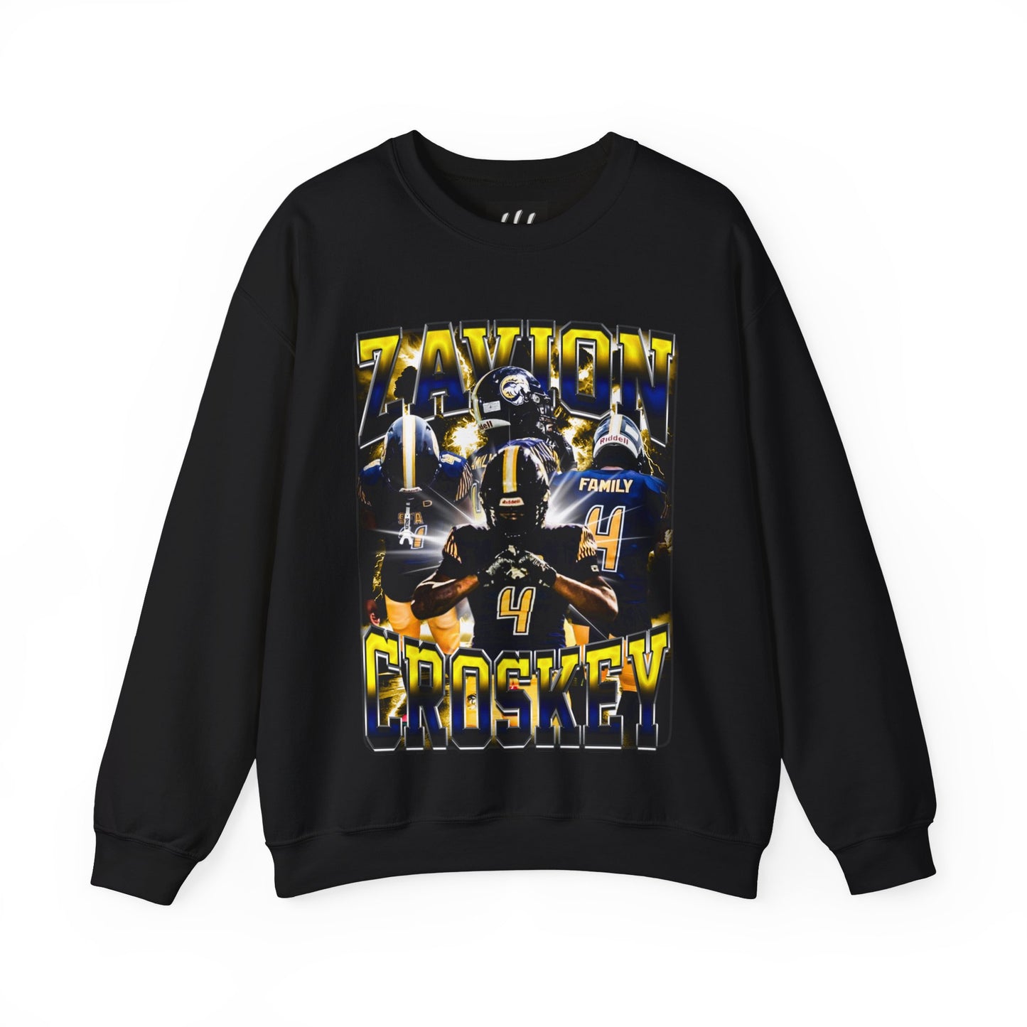Zavion Croskey Crewneck Sweatshirt