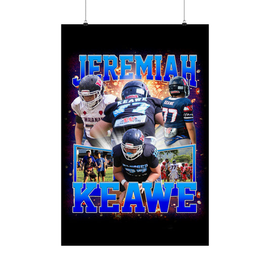 Jeremiah Keawe Poster
