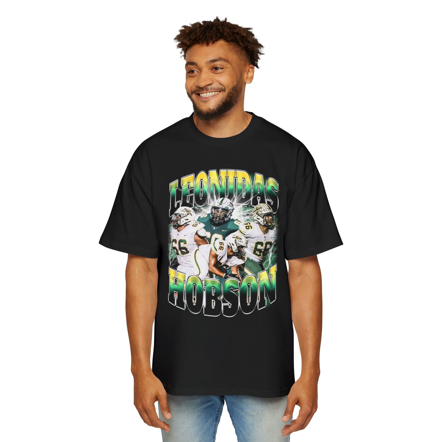 Leonidas Hobson Oversized Tee