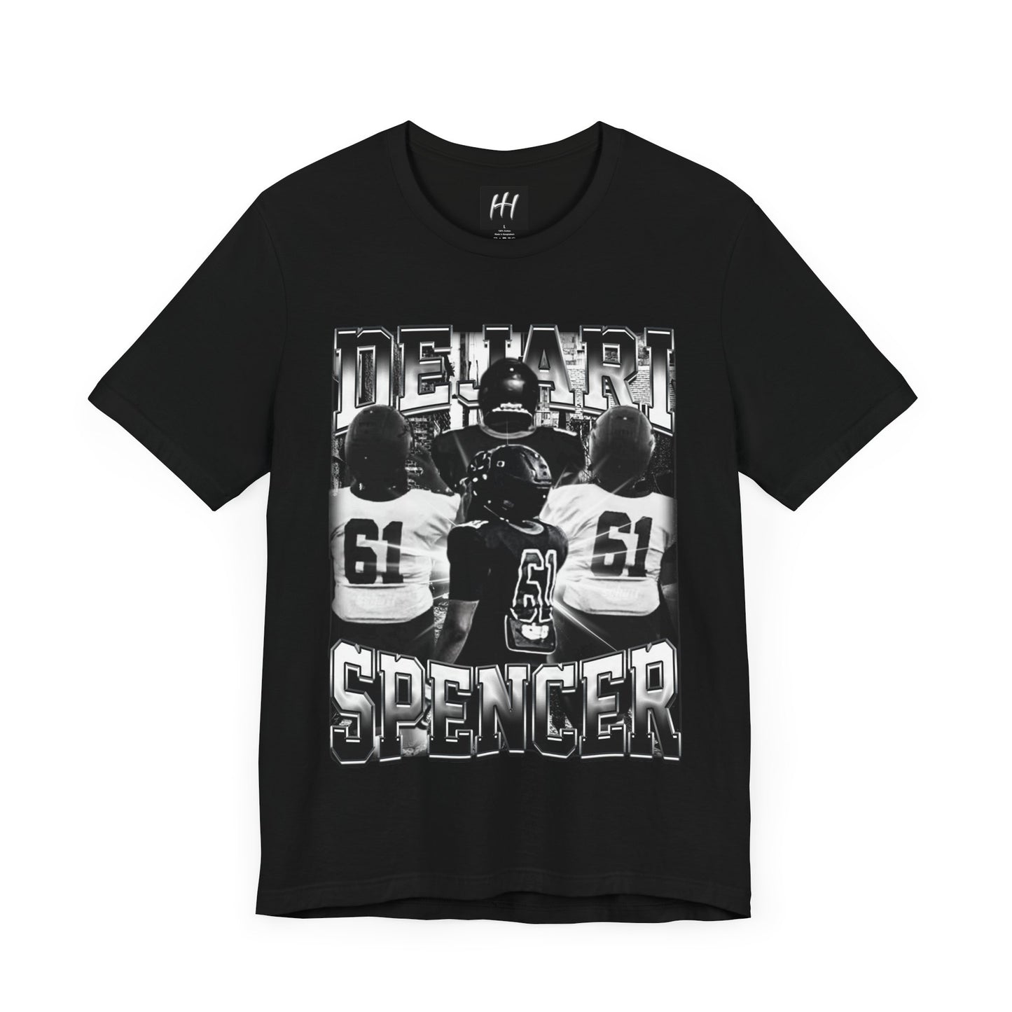Dejari Spencer Heavy Cotton Tee