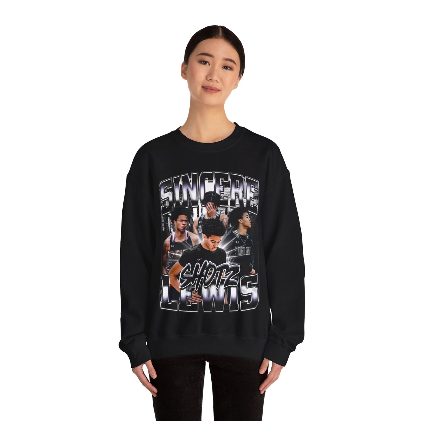 Sincere Lewis Crewneck Sweatshirt