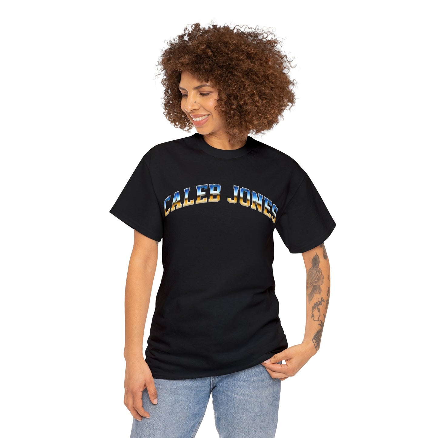 Caleb Jones Heavy Cotton Tee