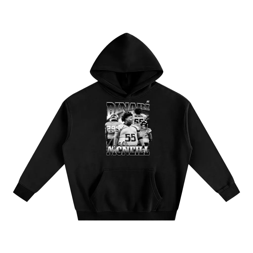 Dinari Mcneill Oversize Fleeced Hoodie